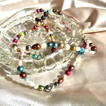 Load image into Gallery viewer, Vintage Multicolour Freshwater Pearl Necklace
