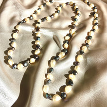 Load image into Gallery viewer, Vintage Long Baroque Freshwater Pearl Necklace
