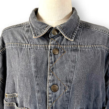 Load image into Gallery viewer, Vintage Harley Davidson Denim Shacket
