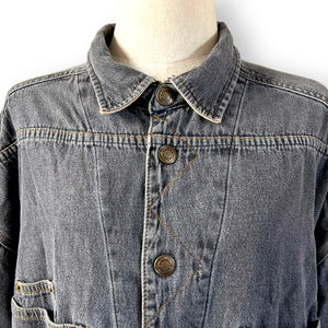 Vintage Harley Davidson Denim Shacket