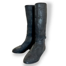 Load image into Gallery viewer, Vintage Black Suede Boots

