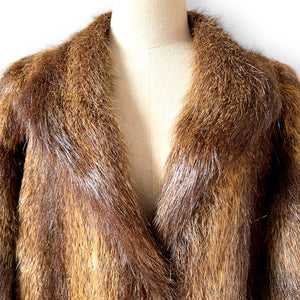 Stunning Vintage Fur Coat