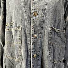 Load image into Gallery viewer, Vintage Harley Davidson Denim Shacket
