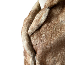 Load image into Gallery viewer, Vintage Fox Fur Gilet
