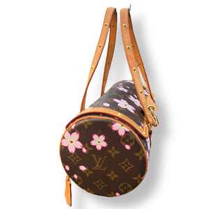 Louis Vuitton Monogram Leather Papillon Murakami Limited Edition Bag For  Sale at 1stDibs  louis vuitton takashi murakami papillon, papillon louis  vuitton, louis vuitton murakami papillon