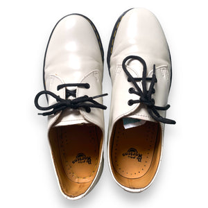 Dr Martens's White Brogues