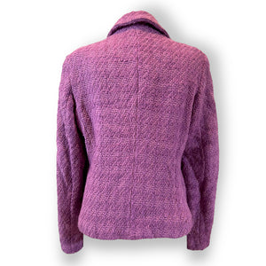 Vintage Knitted Wool Blazer