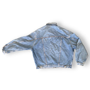 Vintage Denim Jacket Furdocks