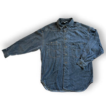 Load image into Gallery viewer, Vintage Harley Davidson Denim Shacket
