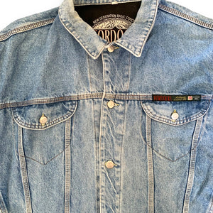 Vintage Denim Jacket Furdocks