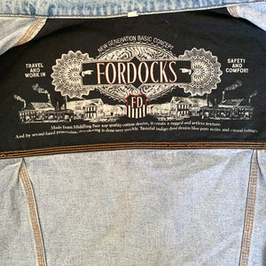 Vintage Denim Jacket Furdocks