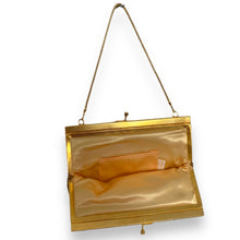 Load image into Gallery viewer, Vintage Gold Hand Beaded Handbag
