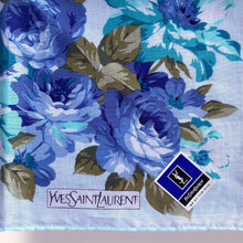 Load image into Gallery viewer, Stunning Vintage Yves St Laurent Cotton Scarf

