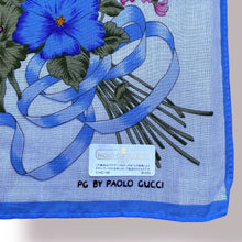 Load image into Gallery viewer, Stunning Unused Vintage Paolo Gucci Scarf Gift Set
