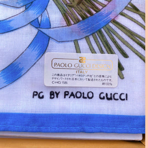 Stunning Unused Vintage Paolo Gucci Scarf Gift Set