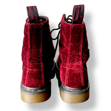 Load image into Gallery viewer, Absolutely Gorgeous Pair of Page Velvet Doc Martens
