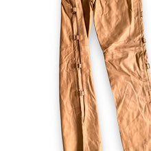 Load image into Gallery viewer, Amazing Tan Leather Pants
