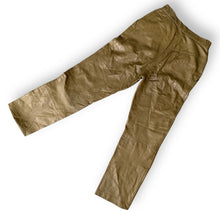Load image into Gallery viewer, Stunning Olive Green Leather Pants
