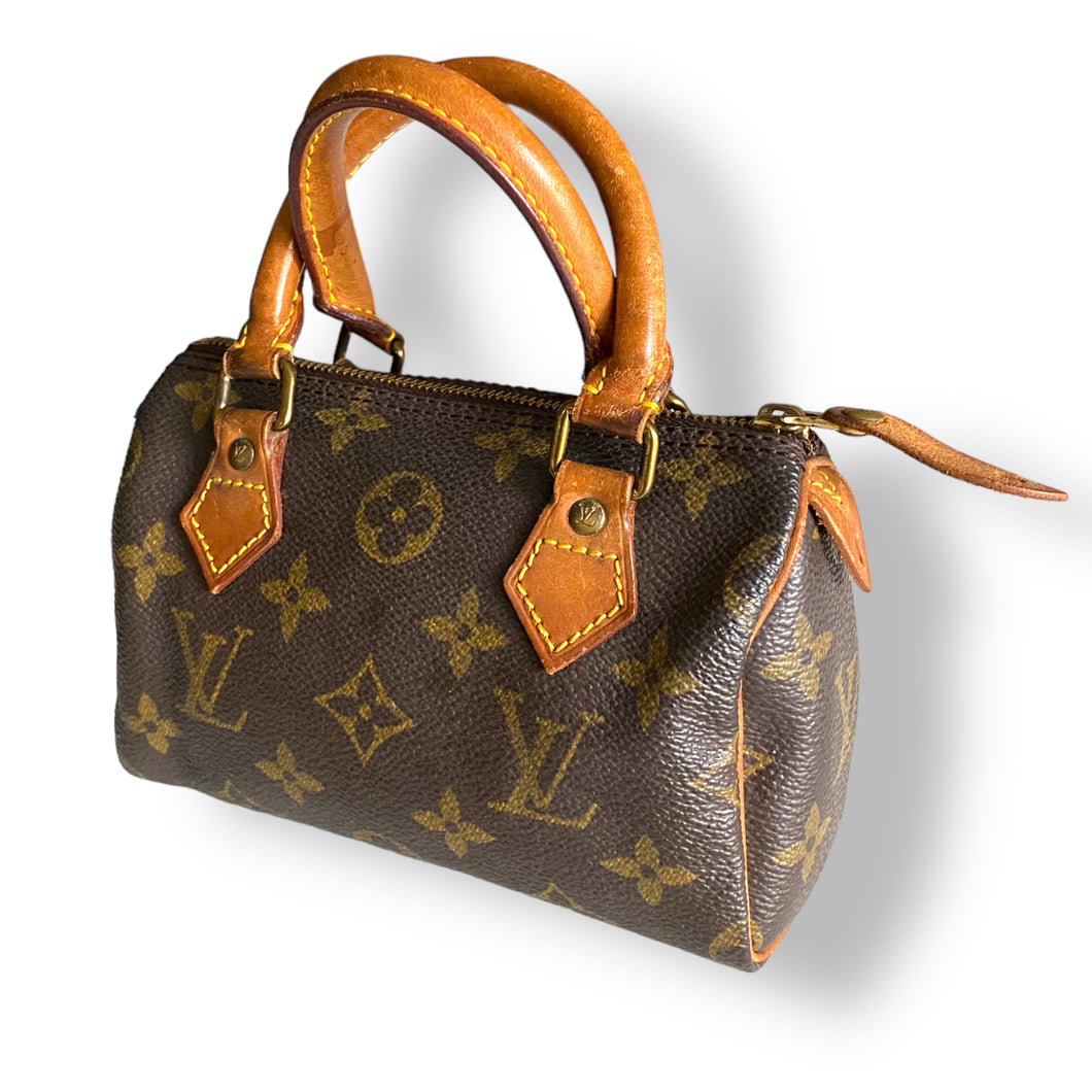 Louis Vuitton Mini Speedy Bag  Katya Hayek