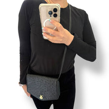 Load image into Gallery viewer, Vintage Bally Ostrich Sling Bag
