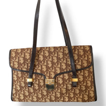 Load image into Gallery viewer, Christian Dior Monogram Top-Handle Tote – Rare Vintage Collectible
