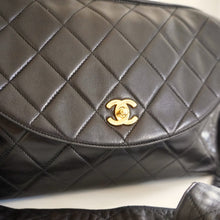 Load image into Gallery viewer, Vintage Chanel Quilted Lambskin Flap Bag with Tassel &amp; Knotted Strap
