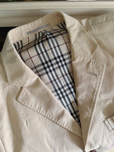 Load image into Gallery viewer, Preloved Burberry Black Label Cotton Blazer
