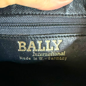 Vintage Bally Ostrich Sling Bag