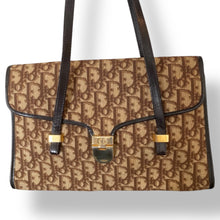 Load image into Gallery viewer, Christian Dior Monogram Top-Handle Tote – Rare Vintage Collectible
