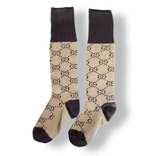 Load image into Gallery viewer, A Beautiful Pair of Gucci Socks in Original Box
