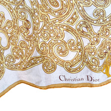 Load image into Gallery viewer, Stunning Christian Dior SIlk Scarf

