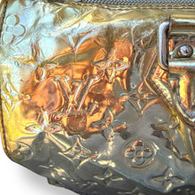 Load image into Gallery viewer, Louis Vuitton Miroir Speedy 35 in Gold with Silver Hardware – Limited Edition (2006)
