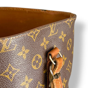 Louis Vuitton Monogram Bucket Bag – The French Company, c. 1970s