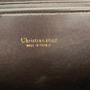Christian Dior Monogram Top-Handle Tote – Rare Vintage Collectible