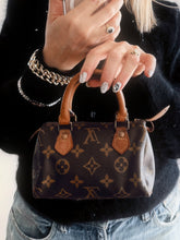 Load image into Gallery viewer, Vintage Louis Vuitton Nano Speedy – Monogram Canvas (Pre-Date Code, Late 1980s–Early 1990s)
