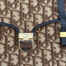 Load image into Gallery viewer, Christian Dior Monogram Top-Handle Tote – Rare Vintage Collectible
