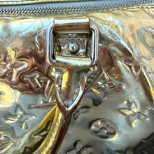 Load image into Gallery viewer, Louis Vuitton Miroir Speedy 35 in Gold with Silver Hardware – Limited Edition (2006)
