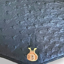 Load image into Gallery viewer, Vintage Bally Ostrich Sling Bag
