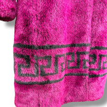 Load image into Gallery viewer, Versace Jeans Couture Faux Fur Coat, Circa 1999–2002
