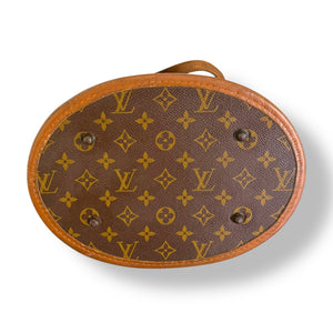 Louis Vuitton Monogram Bucket Bag – The French Company, c. 1970s