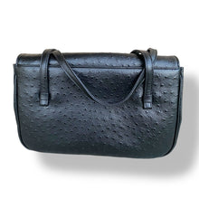 Load image into Gallery viewer, STUNNING!!! Vintage Ostrich Skin Handbag in MINT Condition
