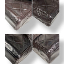 Load image into Gallery viewer, Vintage Chanel Quilted Lambskin Flap Bag with Tassel &amp; Knotted Strap
