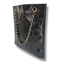 Load image into Gallery viewer, Vintage Chanel Matelassé Lambskin Chain Tote
