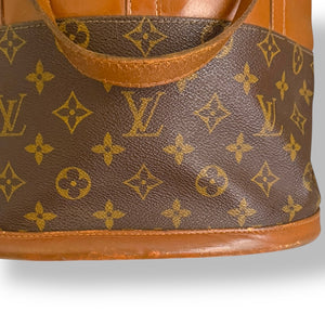 Louis Vuitton Monogram Bucket Bag – The French Company, c. 1970s