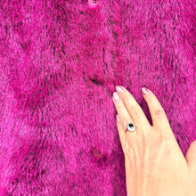 Load image into Gallery viewer, Versace Jeans Couture Faux Fur Coat, Circa 1999–2002
