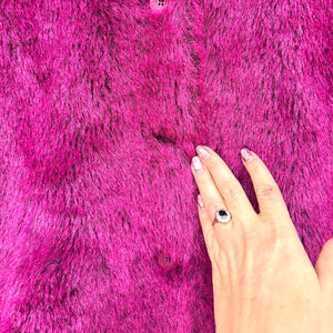 Versace Jeans Couture Faux Fur Coat, Circa 1999–2002