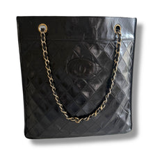 Load image into Gallery viewer, Vintage Chanel Matelassé Lambskin Chain Tote
