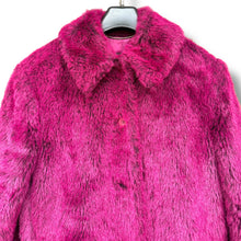 Load image into Gallery viewer, Versace Jeans Couture Faux Fur Coat, Circa 1999–2002
