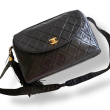 Load image into Gallery viewer, Vintage Chanel Quilted Lambskin Flap Bag with Tassel &amp; Knotted Strap
