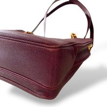 Load image into Gallery viewer, Chanel Vintage Caviar Leather Shoulder Bag with Gold-Plated Hardware | Early 1990s
